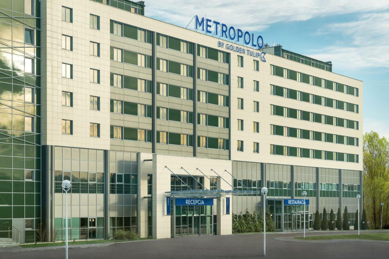 ホテル Metropolo By Golden Tulip クラクフ エクステリア 写真